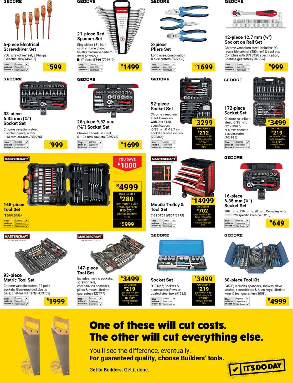 Special Builders Warehouse 14.10.2025 - 13.01.2026