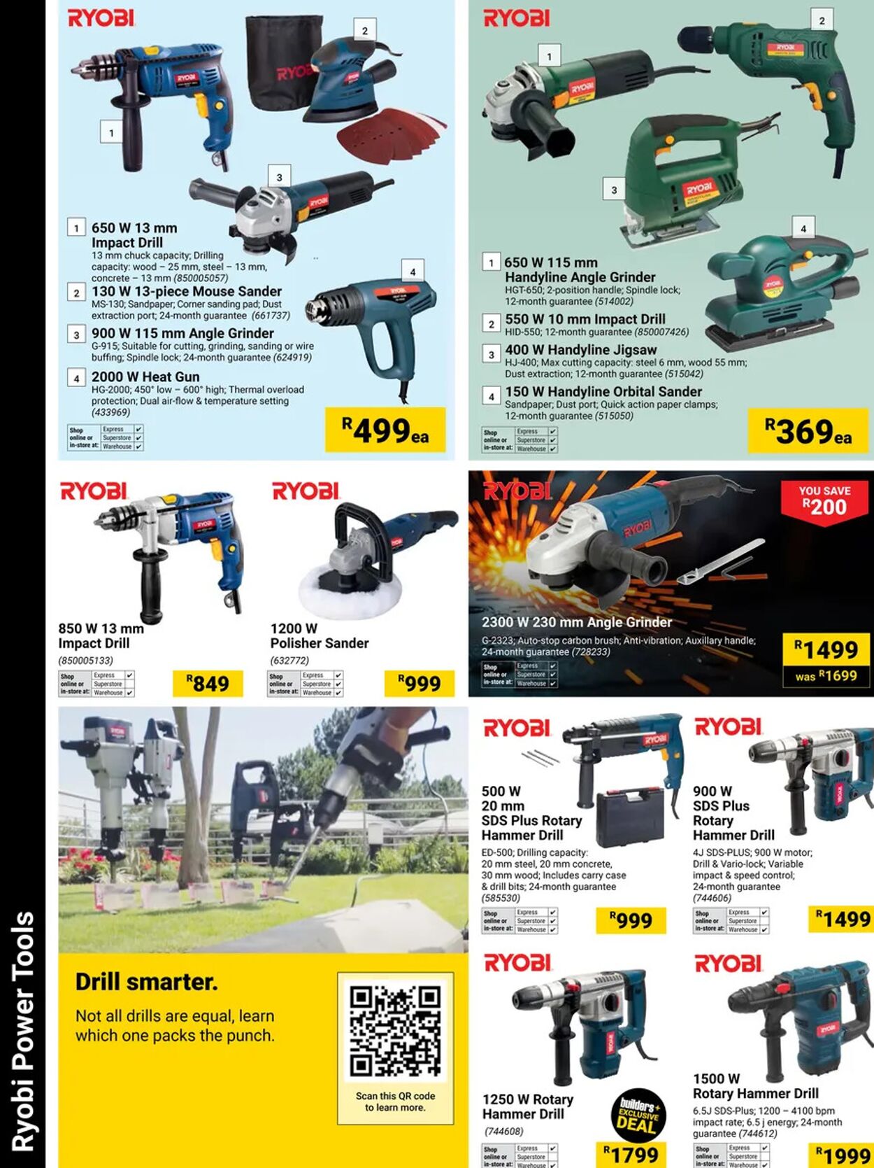 Special Builders Warehouse 14.10.2025 - 13.01.2026