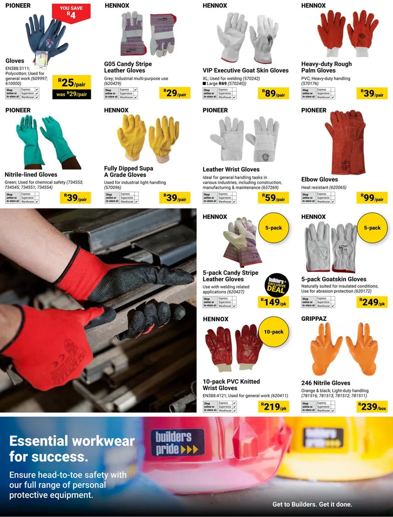 Special Builders Warehouse 14.10.2025 - 13.01.2026