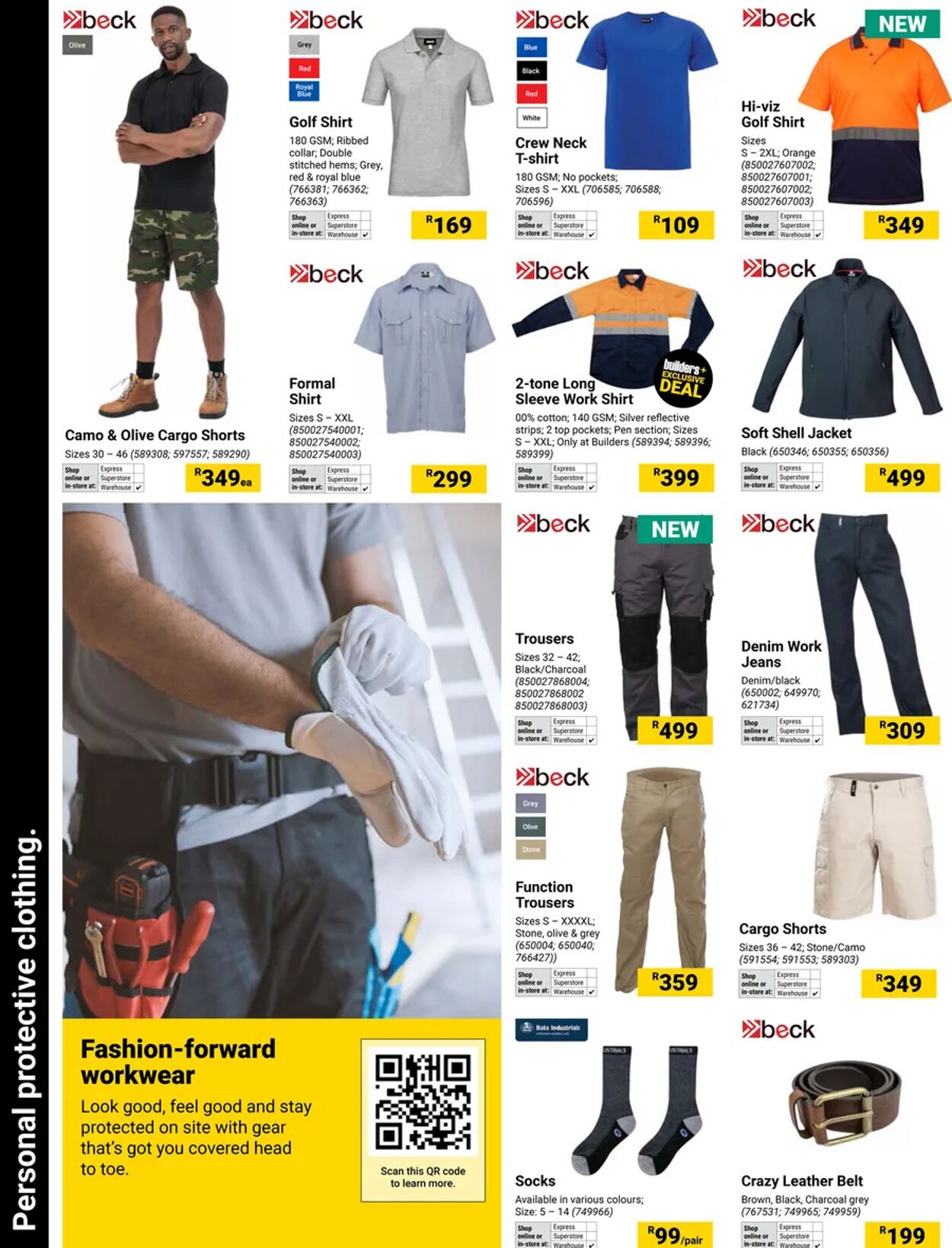 Special Builders Warehouse 14.10.2025 - 13.01.2026