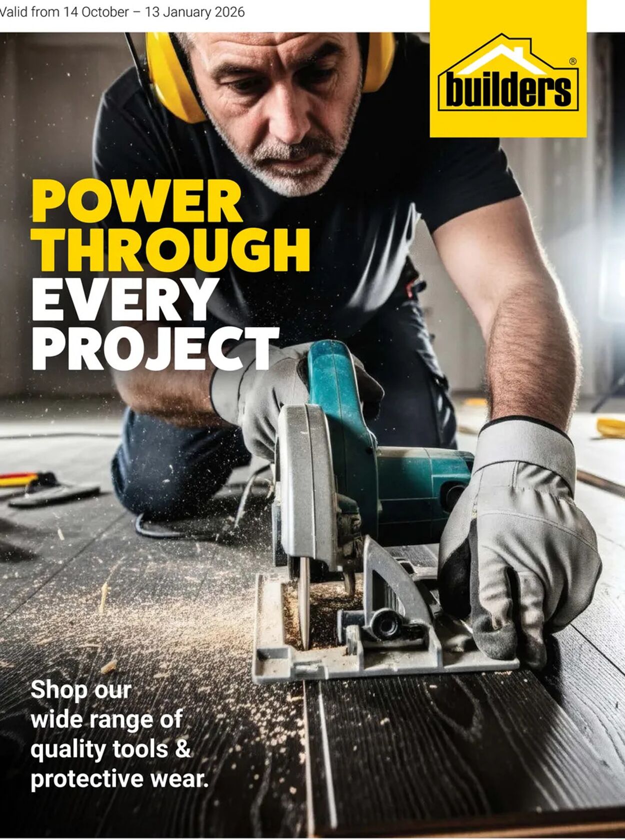 Special Builders Warehouse 14.10.2025 - 13.01.2026