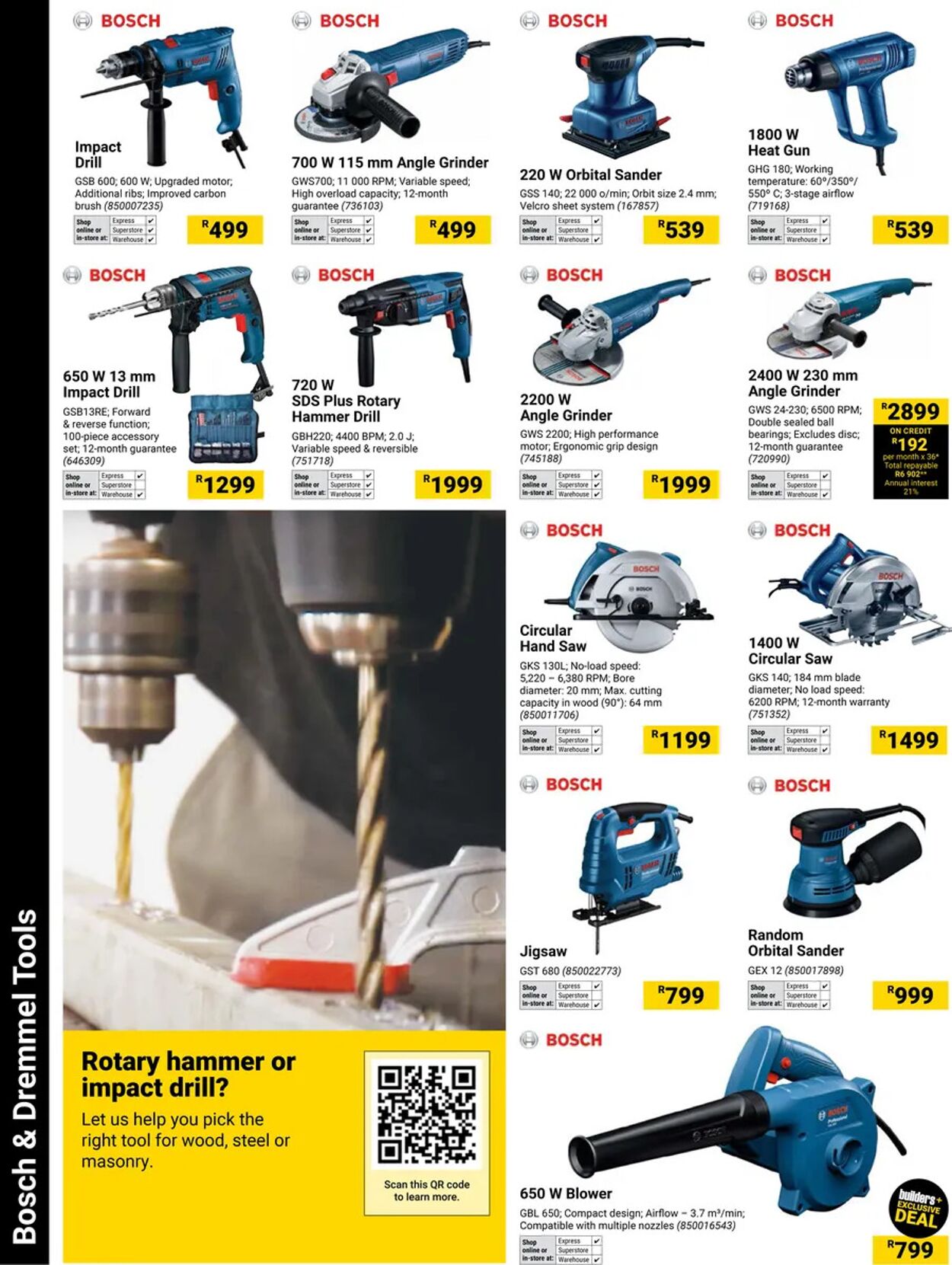 Special Builders Warehouse 14.10.2025 - 13.01.2026