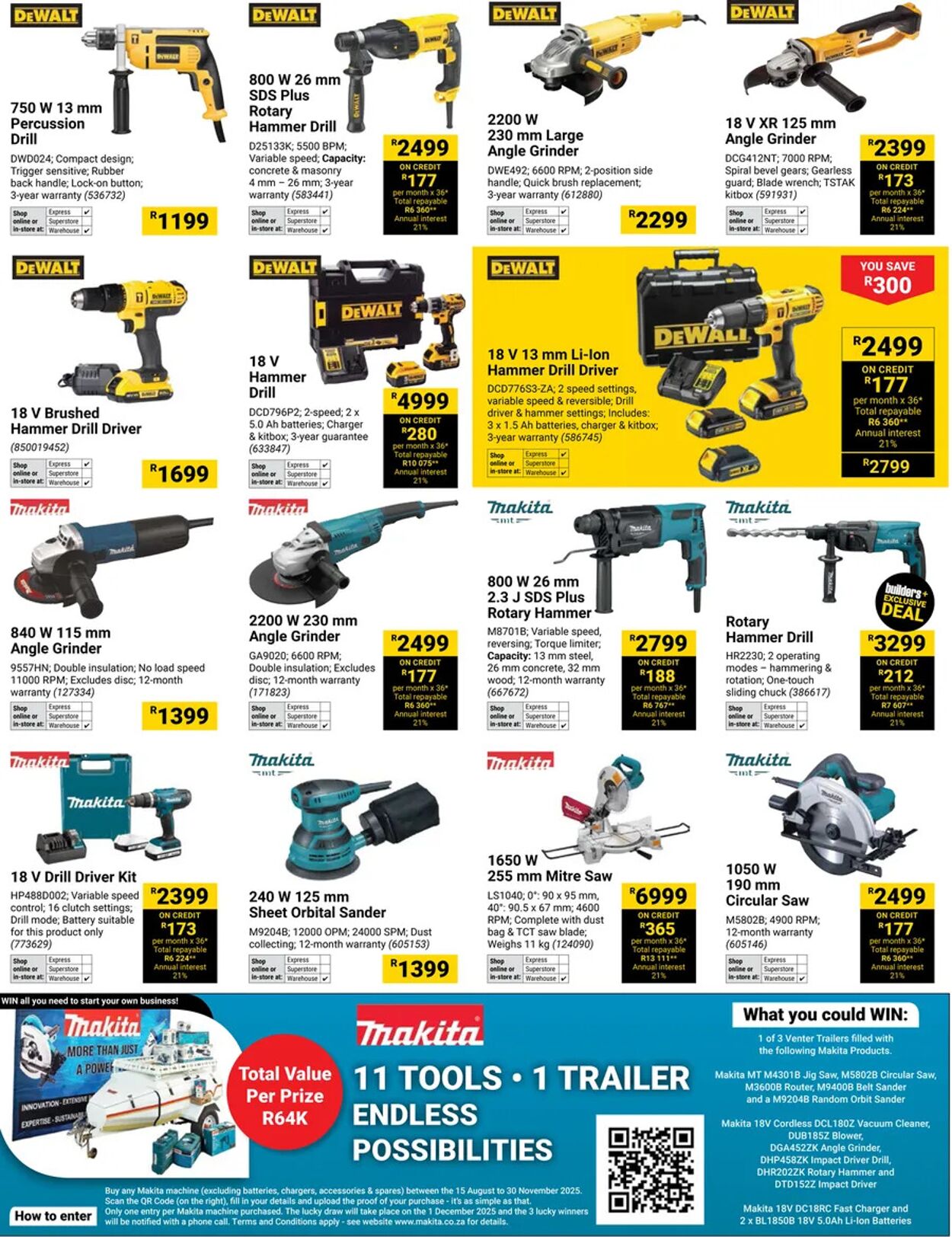 Special Builders Warehouse 14.10.2025 - 13.01.2026
