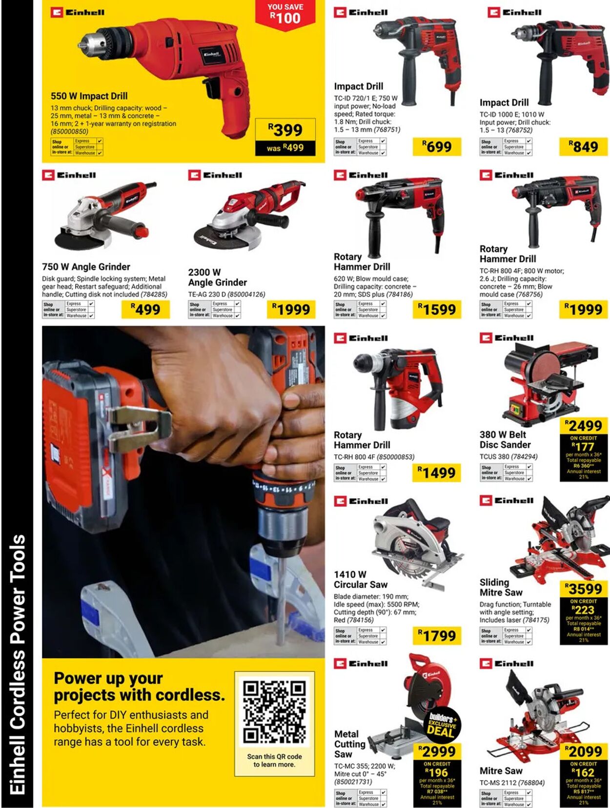 Special Builders Warehouse 14.10.2025 - 13.01.2026