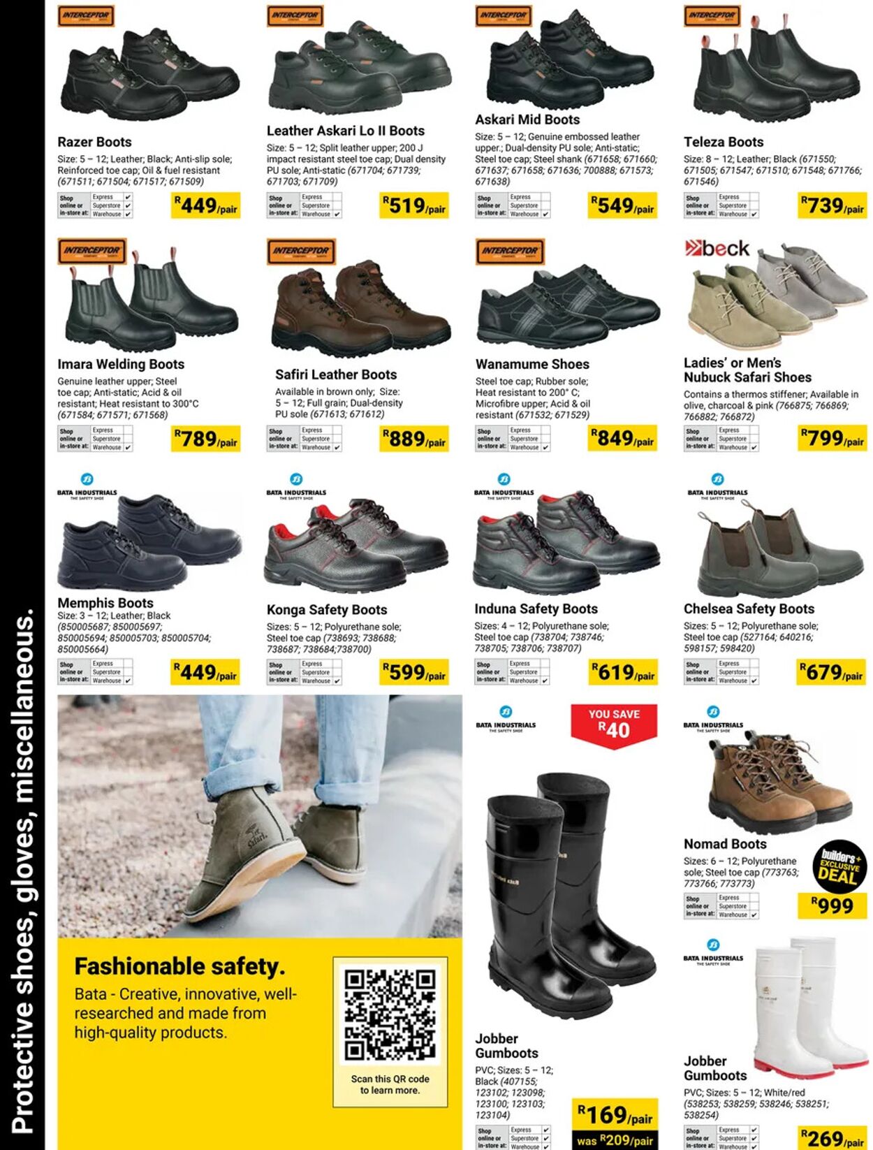 Special Builders Warehouse 14.10.2025 - 13.01.2026