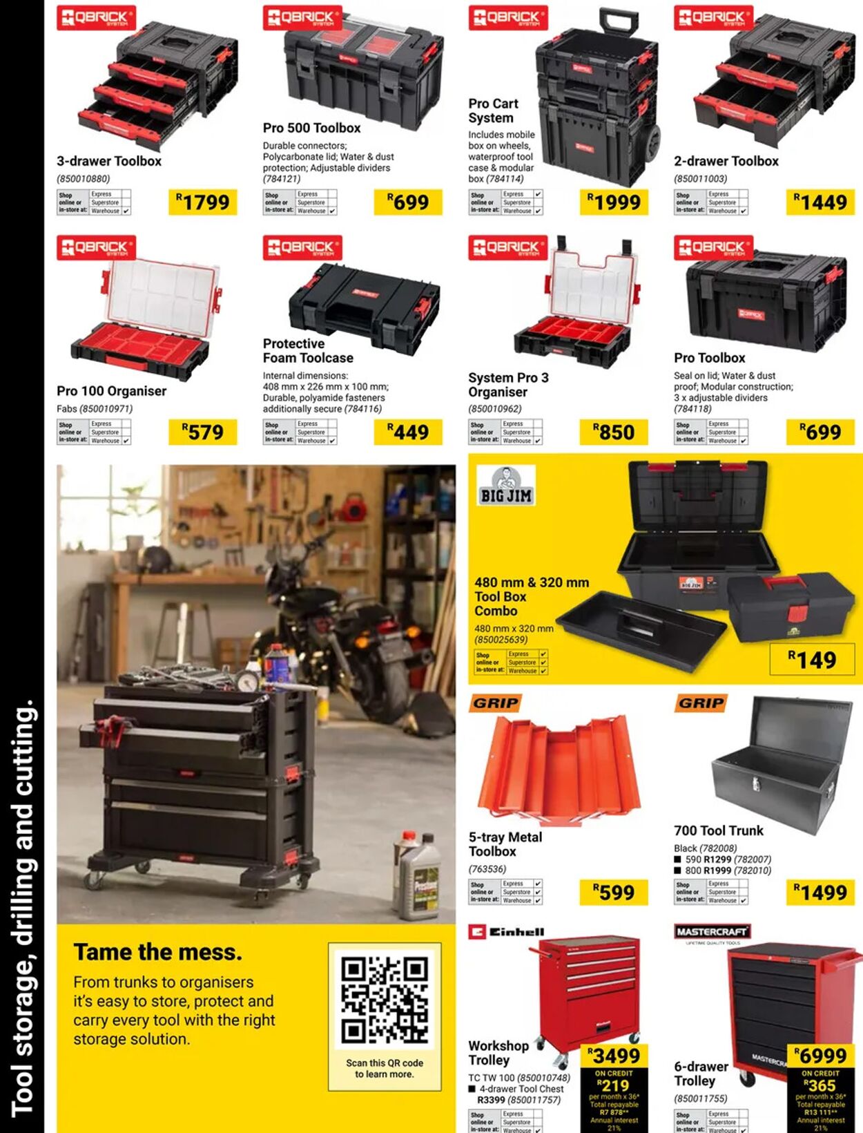 Special Builders Warehouse 14.10.2025 - 13.01.2026