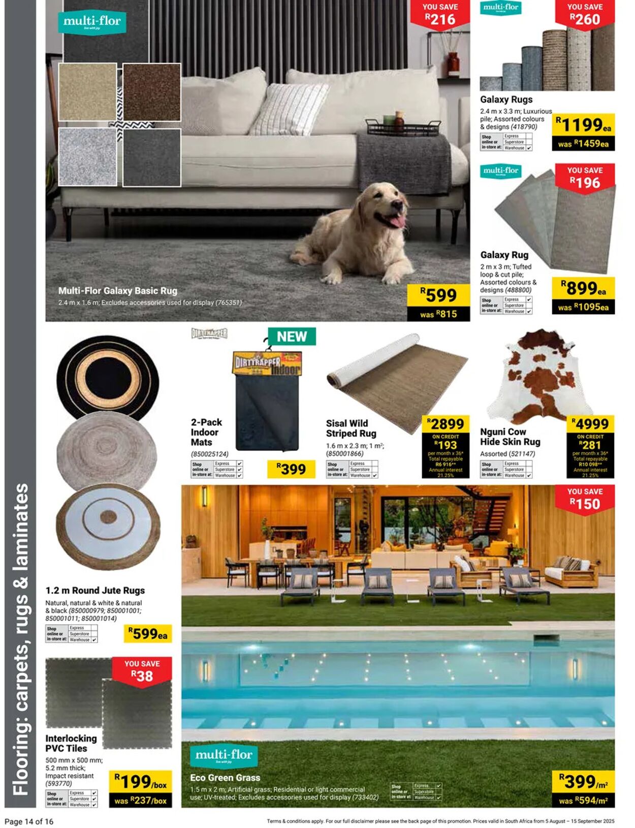 Special Builders Warehouse 05.08.2025 - 15.09.2025