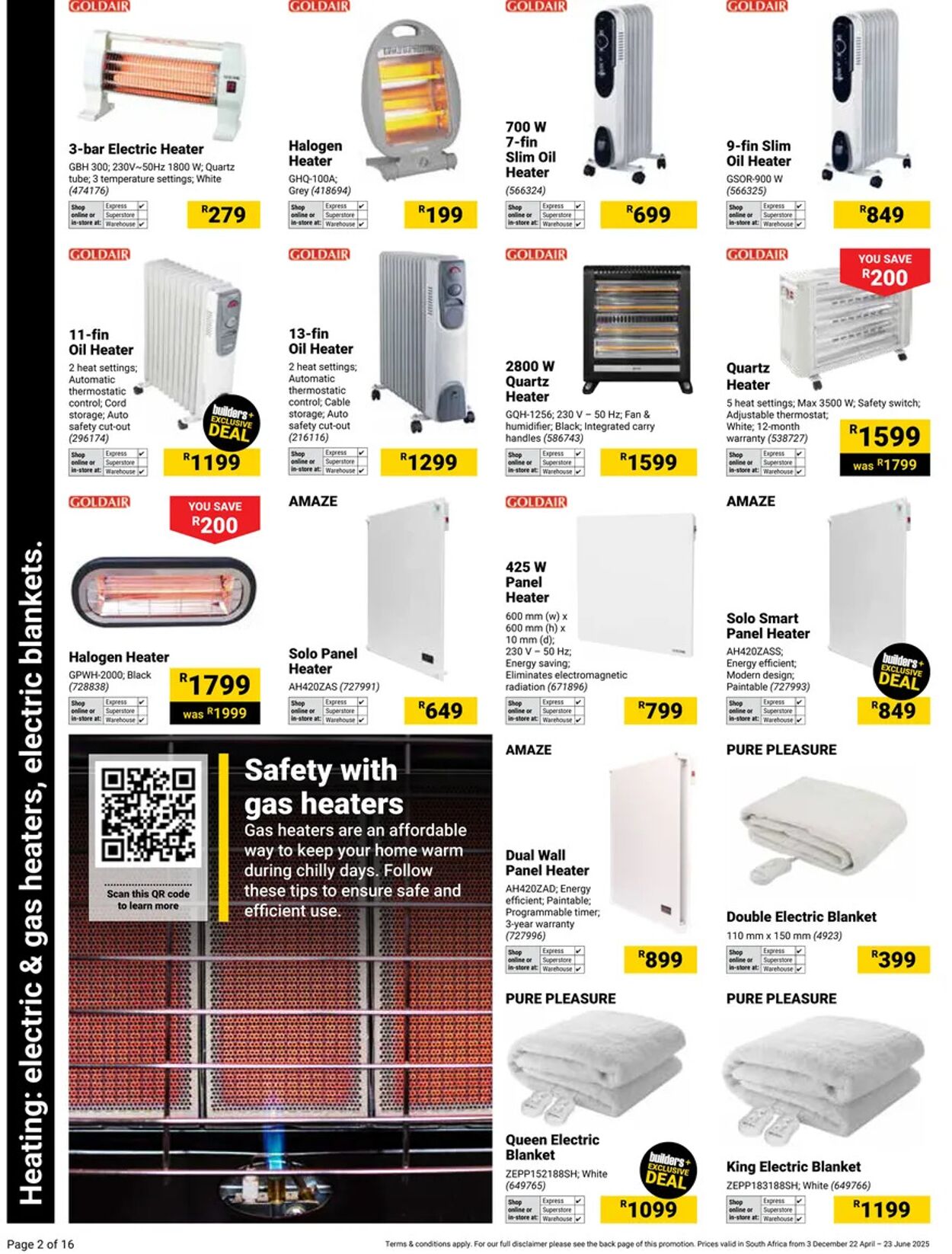 Special Builders Warehouse 22.04.2025 - 23.06.2025