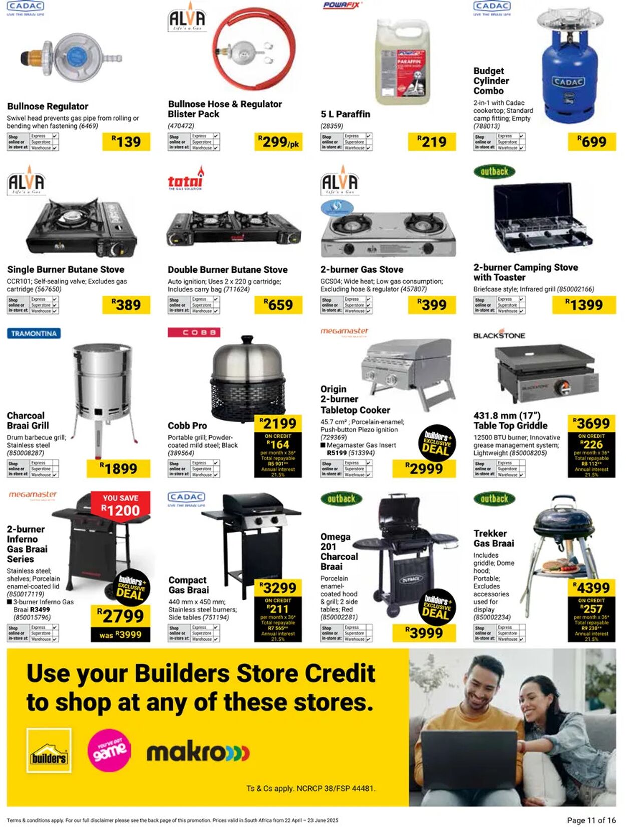 Special Builders Warehouse 22.04.2025 - 23.06.2025