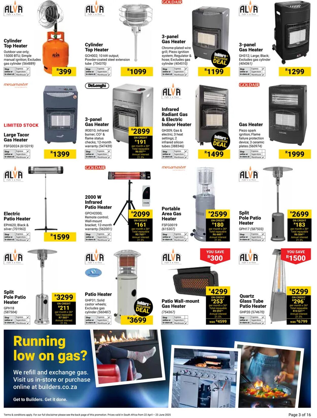 Special Builders Warehouse 22.04.2025 - 23.06.2025