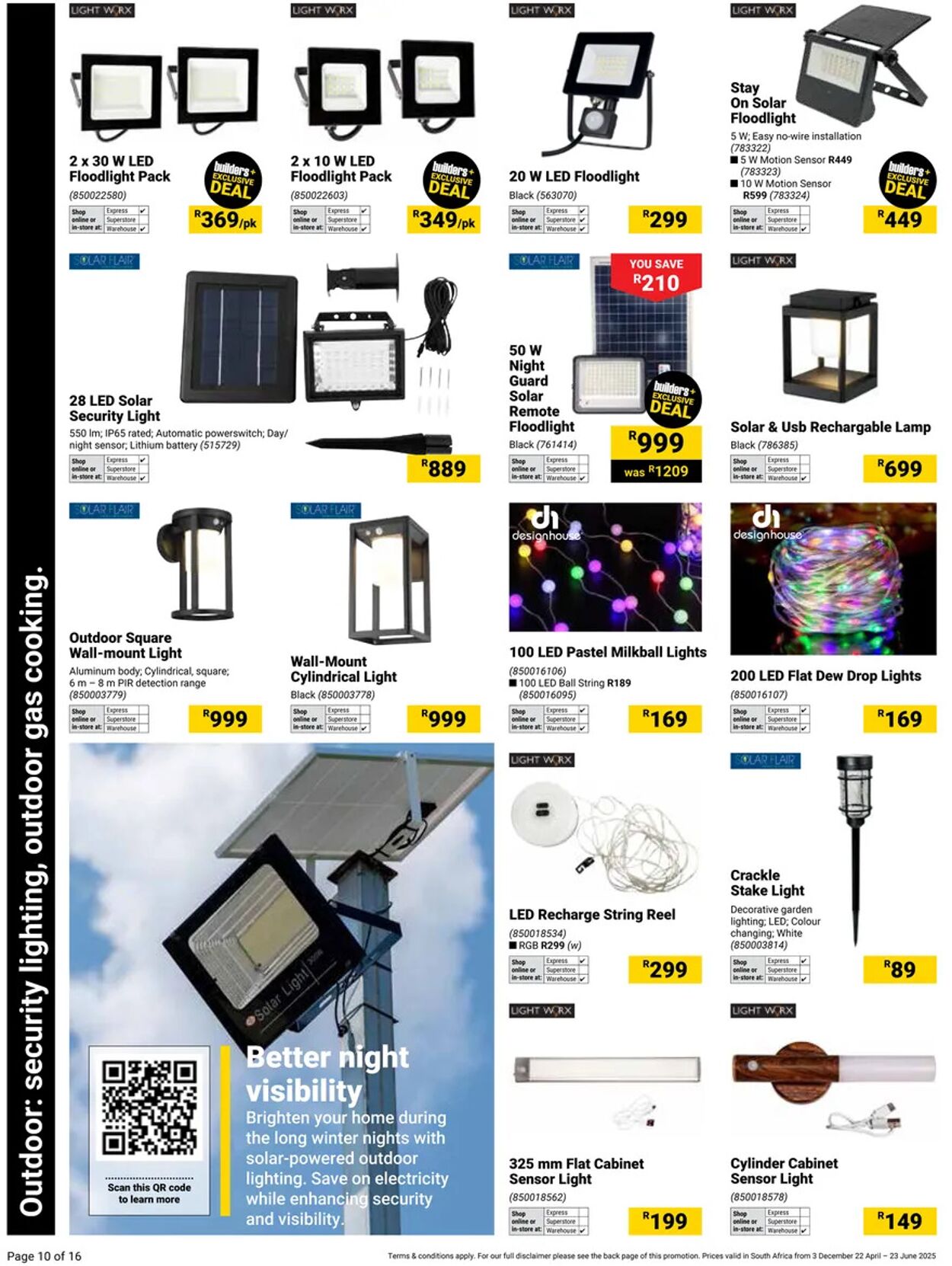 Special Builders Warehouse 22.04.2025 - 23.06.2025