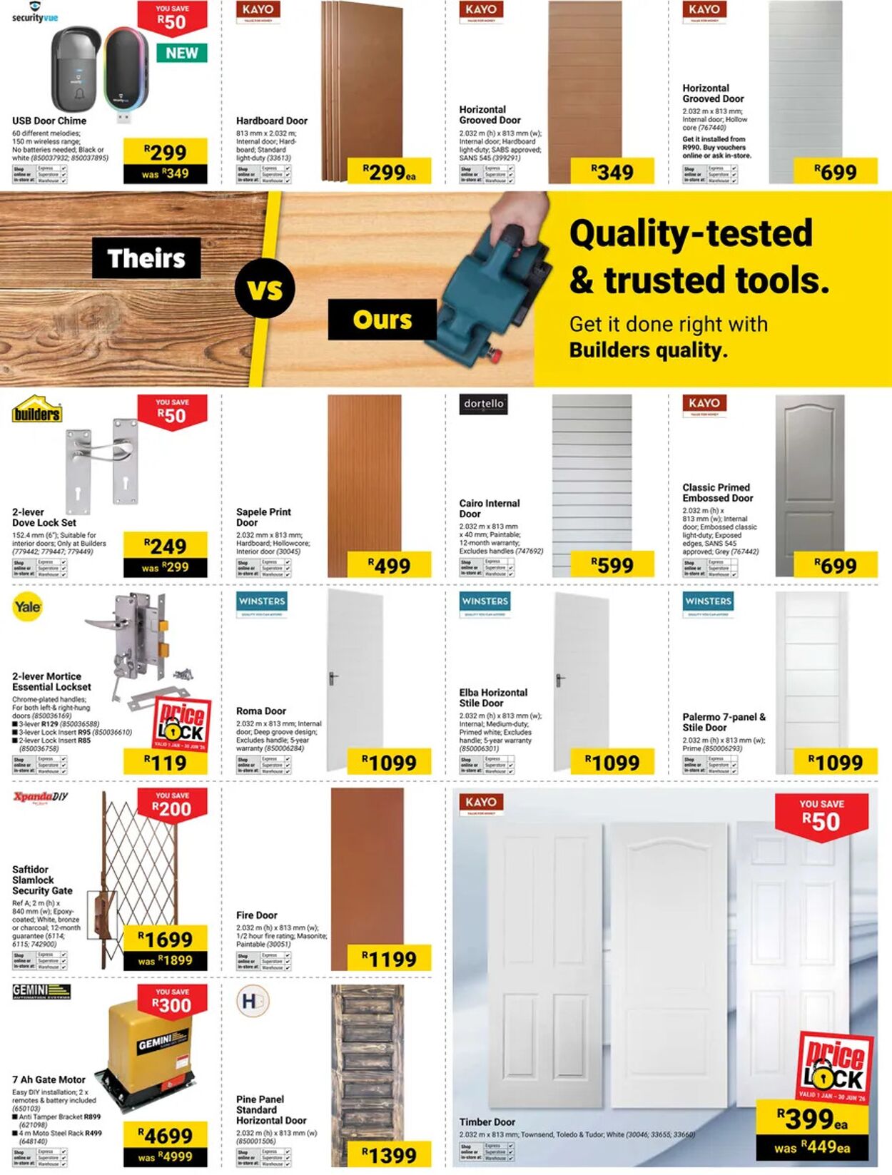 Special Builders Warehouse 14.04.2026 - 22.04.2026
