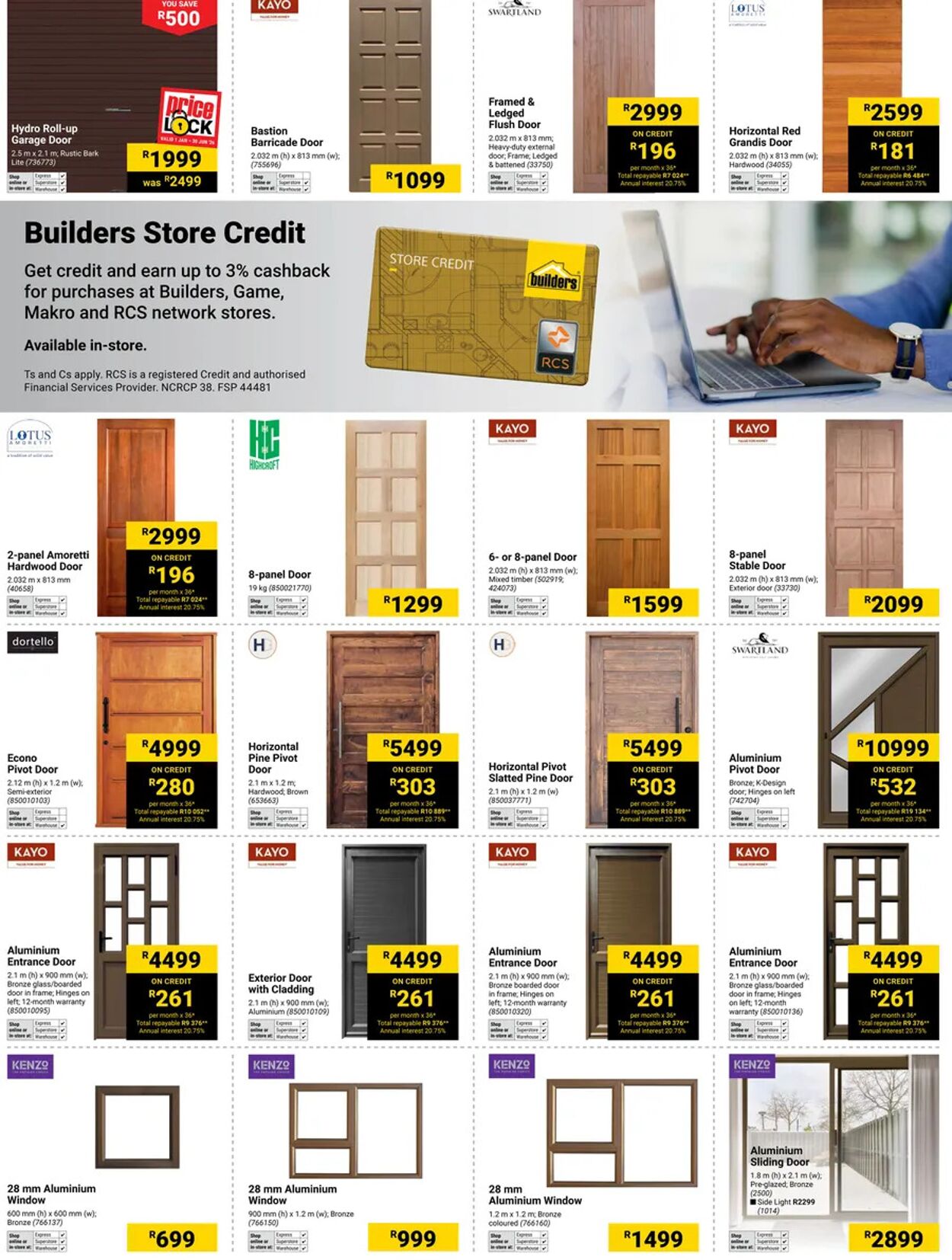 Special Builders Warehouse 14.04.2026 - 22.04.2026