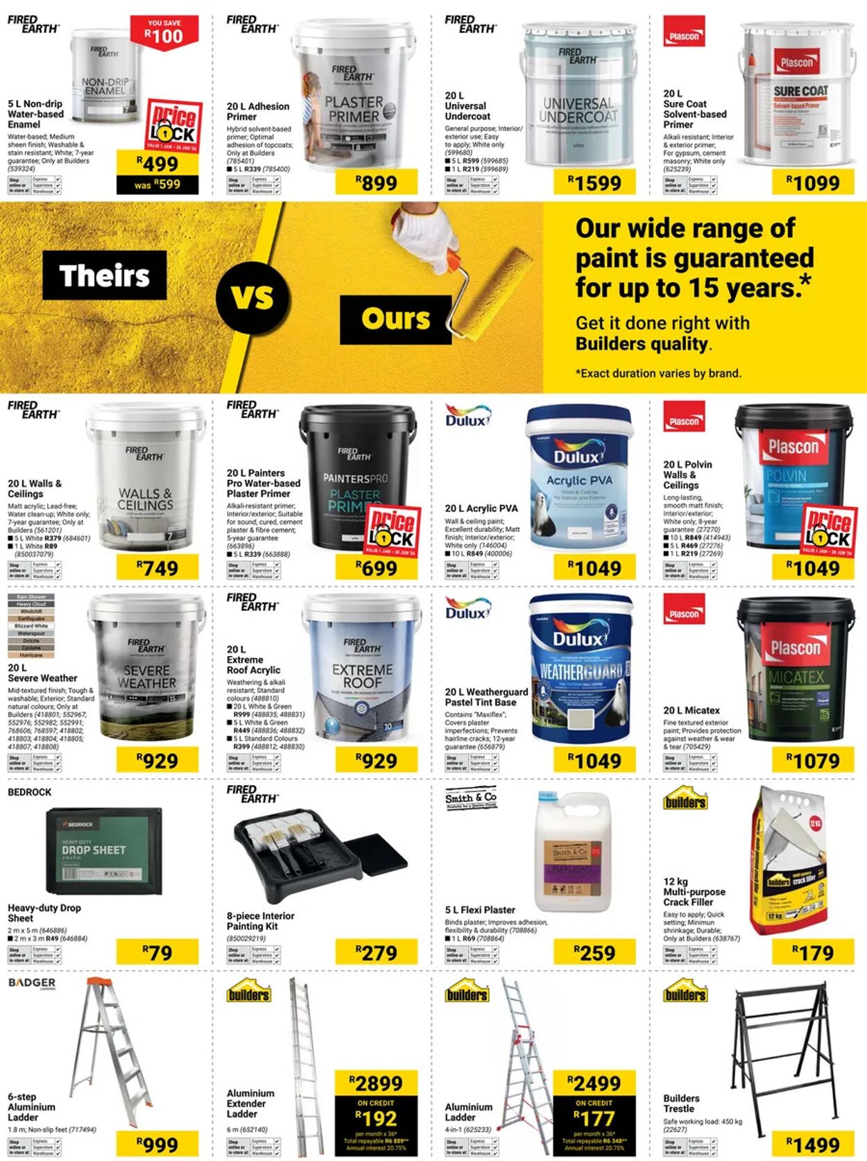 Special Builders Warehouse 14.04.2026 - 22.04.2026