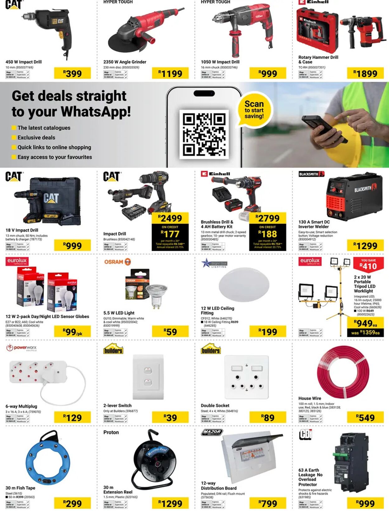 Special Builders Warehouse 14.04.2026 - 22.04.2026