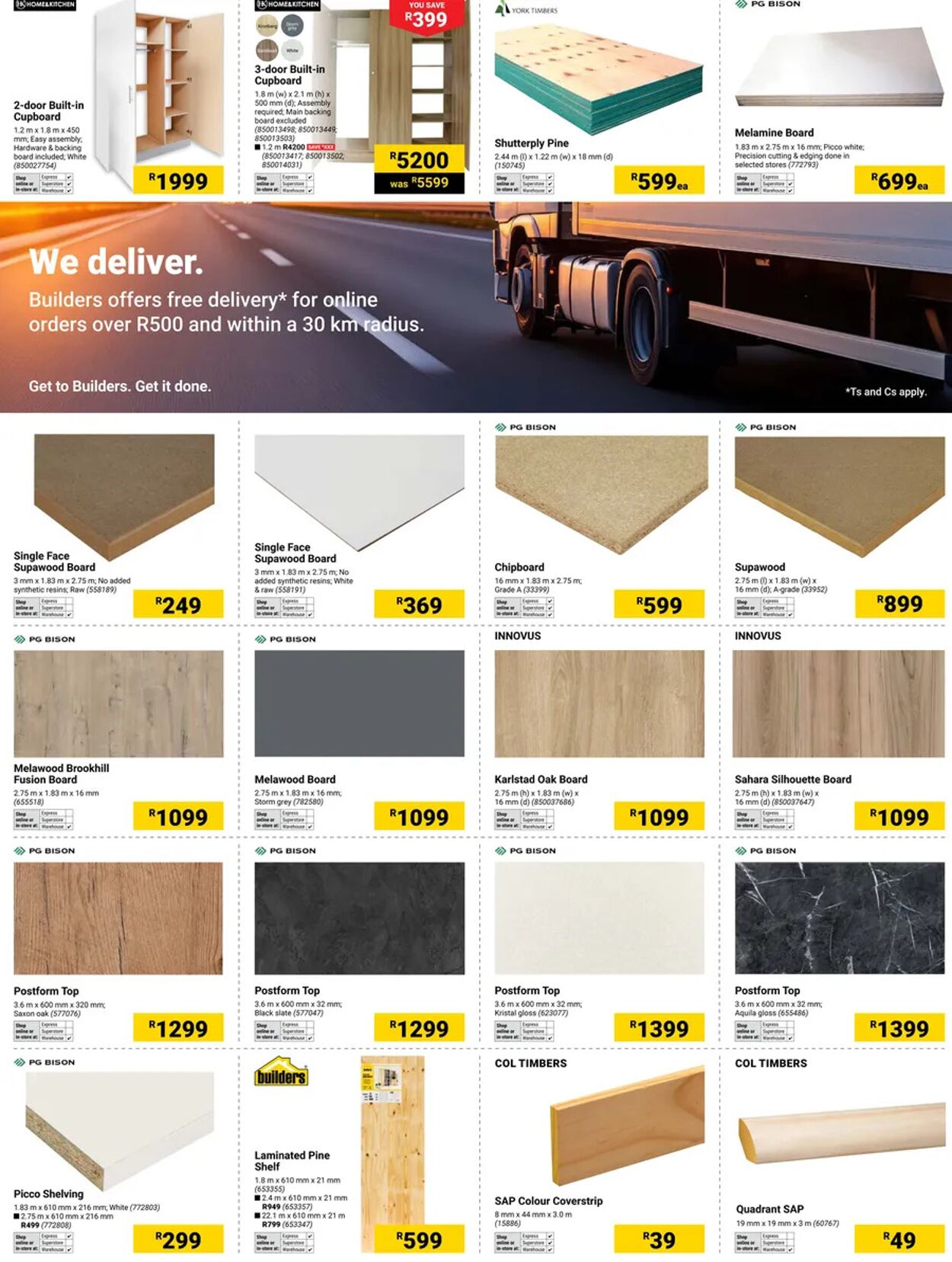 Special Builders Warehouse 14.04.2026 - 22.04.2026