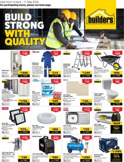 Special Builders Warehouse 14.04.2026 - 22.04.2026