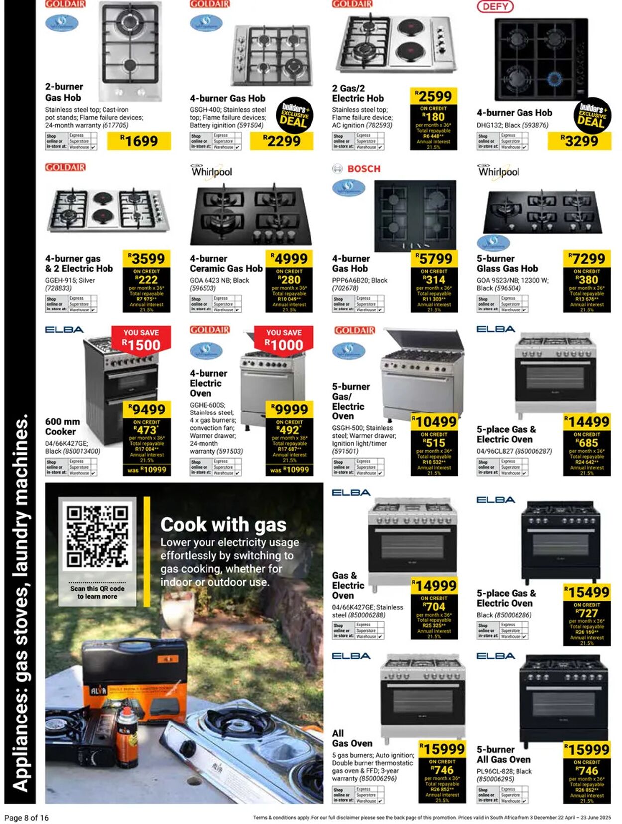 Special Builders Warehouse 22.04.2025 - 23.06.2025