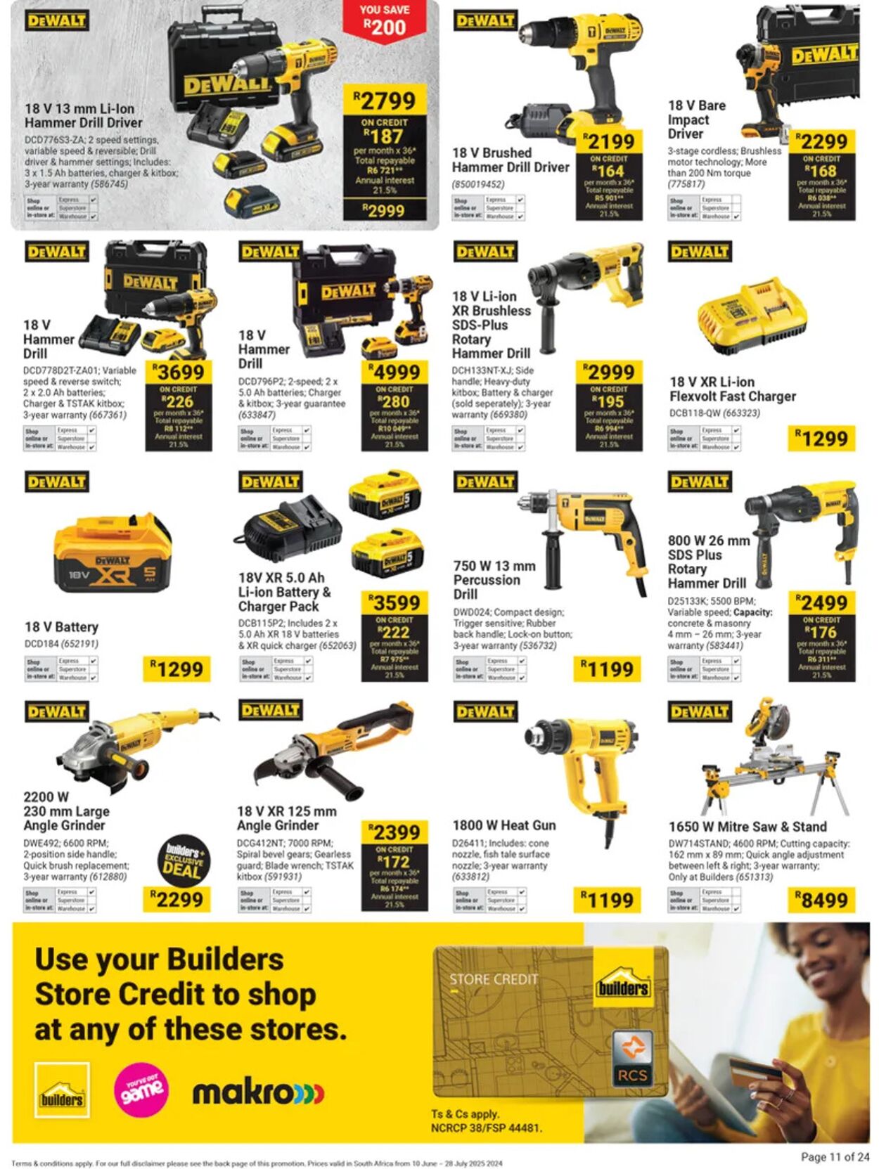 Special Builders Warehouse 10.06.2025 - 28.07.2025