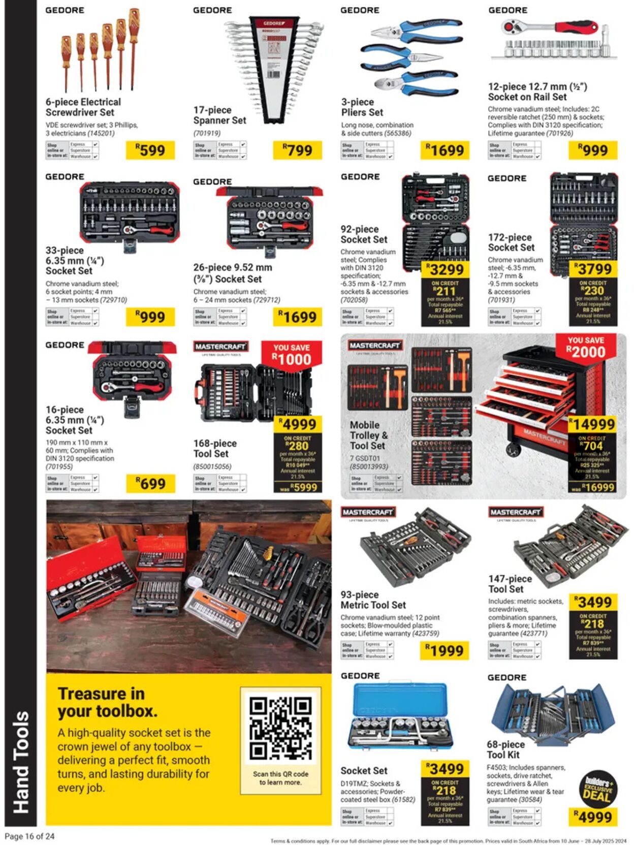 Special Builders Warehouse 10.06.2025 - 28.07.2025