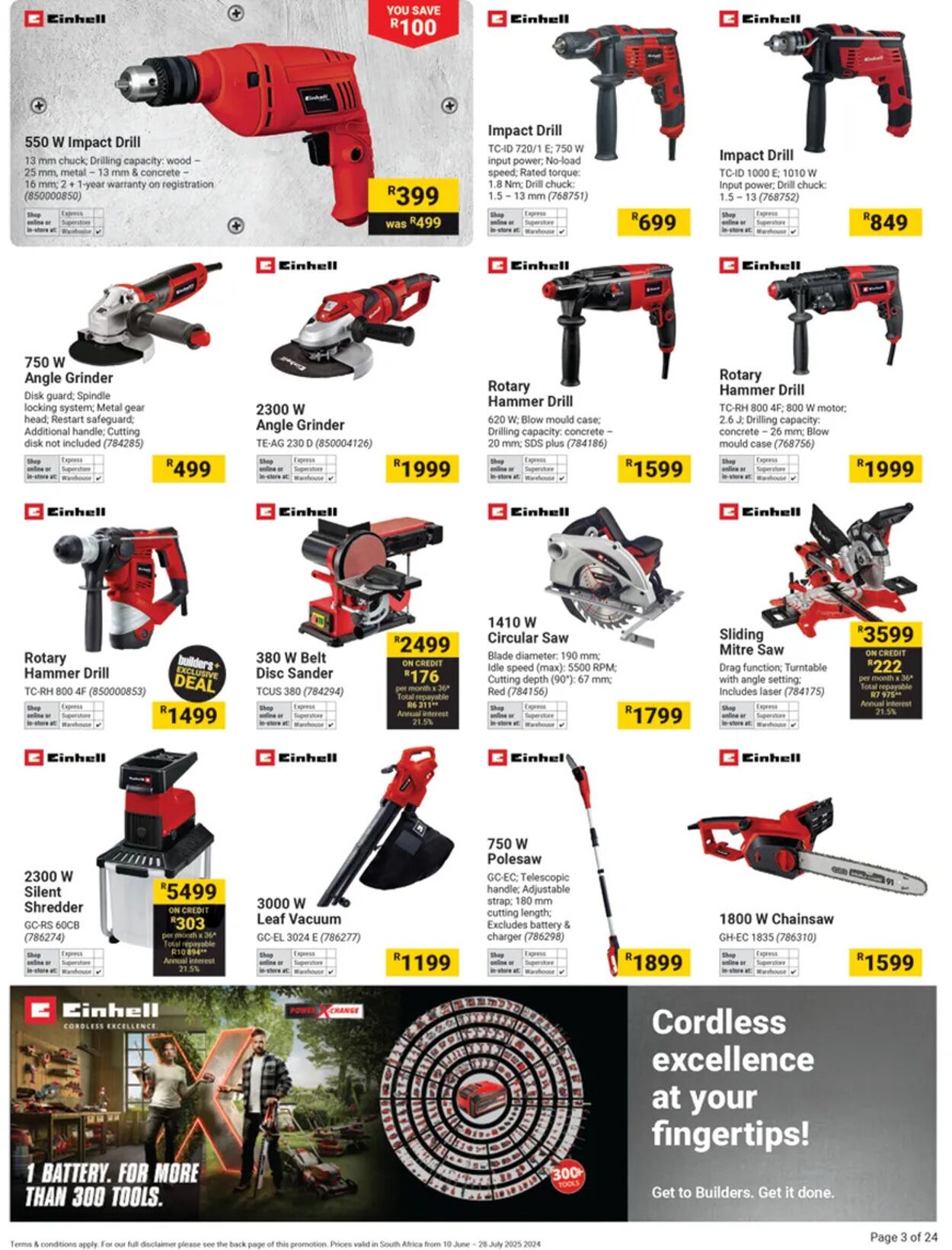 Special Builders Warehouse 10.06.2025 - 28.07.2025