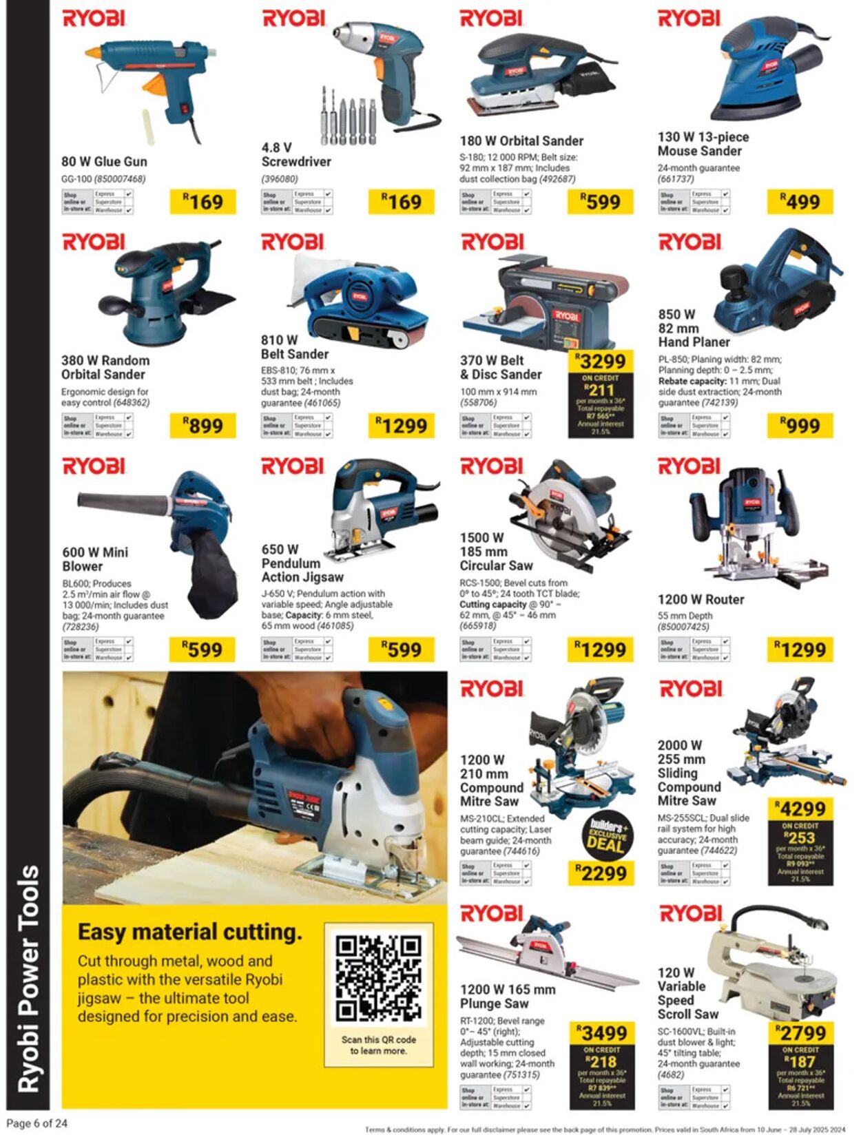 Special Builders Warehouse 10.06.2025 - 28.07.2025