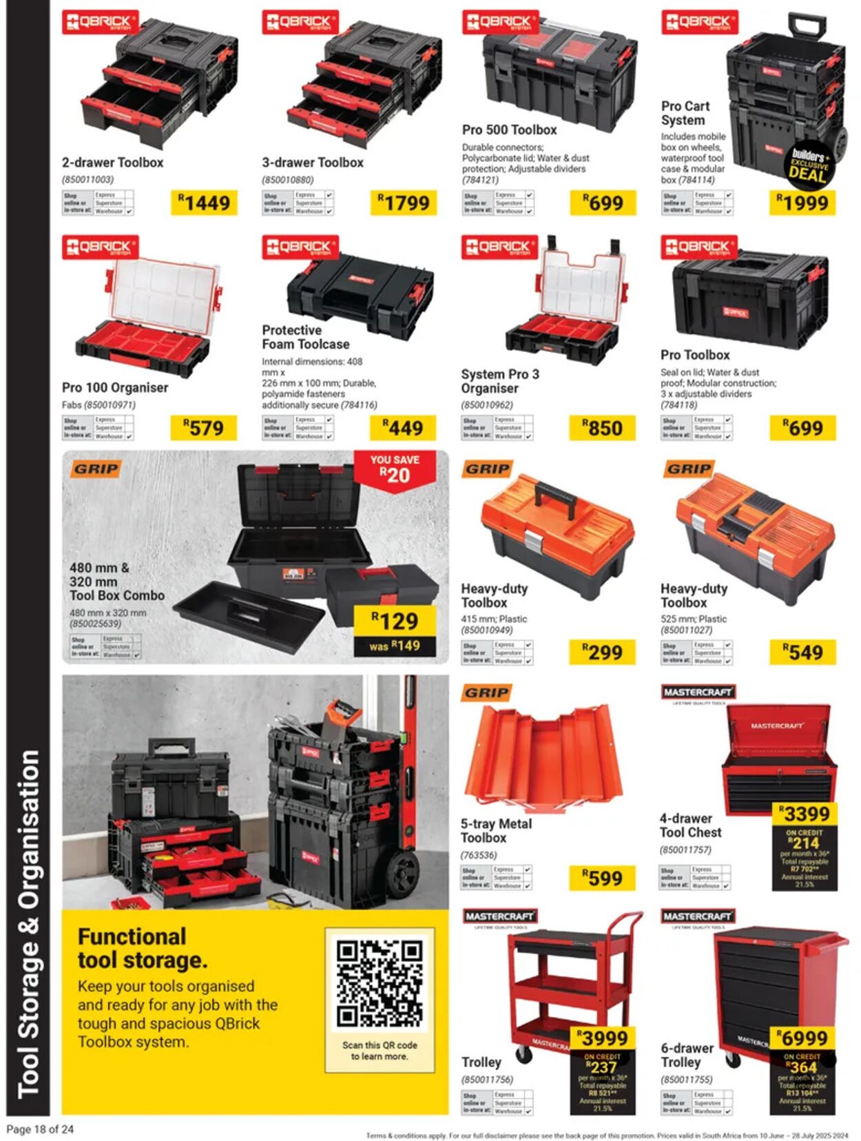 Special Builders Warehouse 10.06.2025 - 28.07.2025