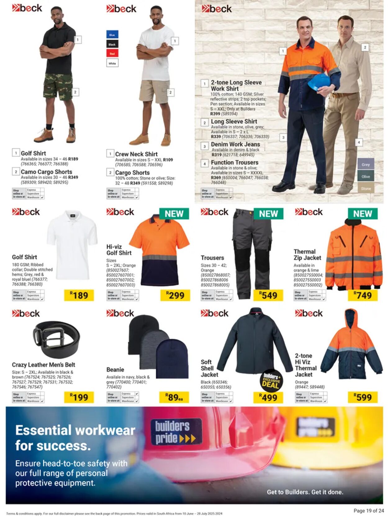 Special Builders Warehouse 10.06.2025 - 28.07.2025