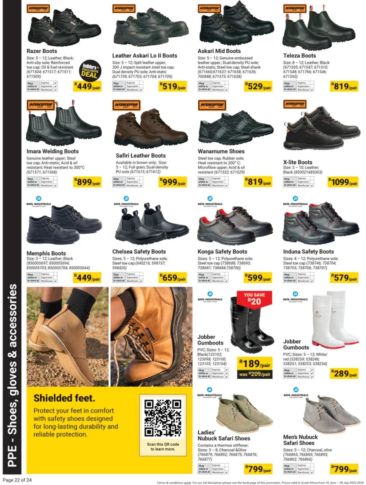 Special Builders Warehouse 10.06.2025 - 28.07.2025