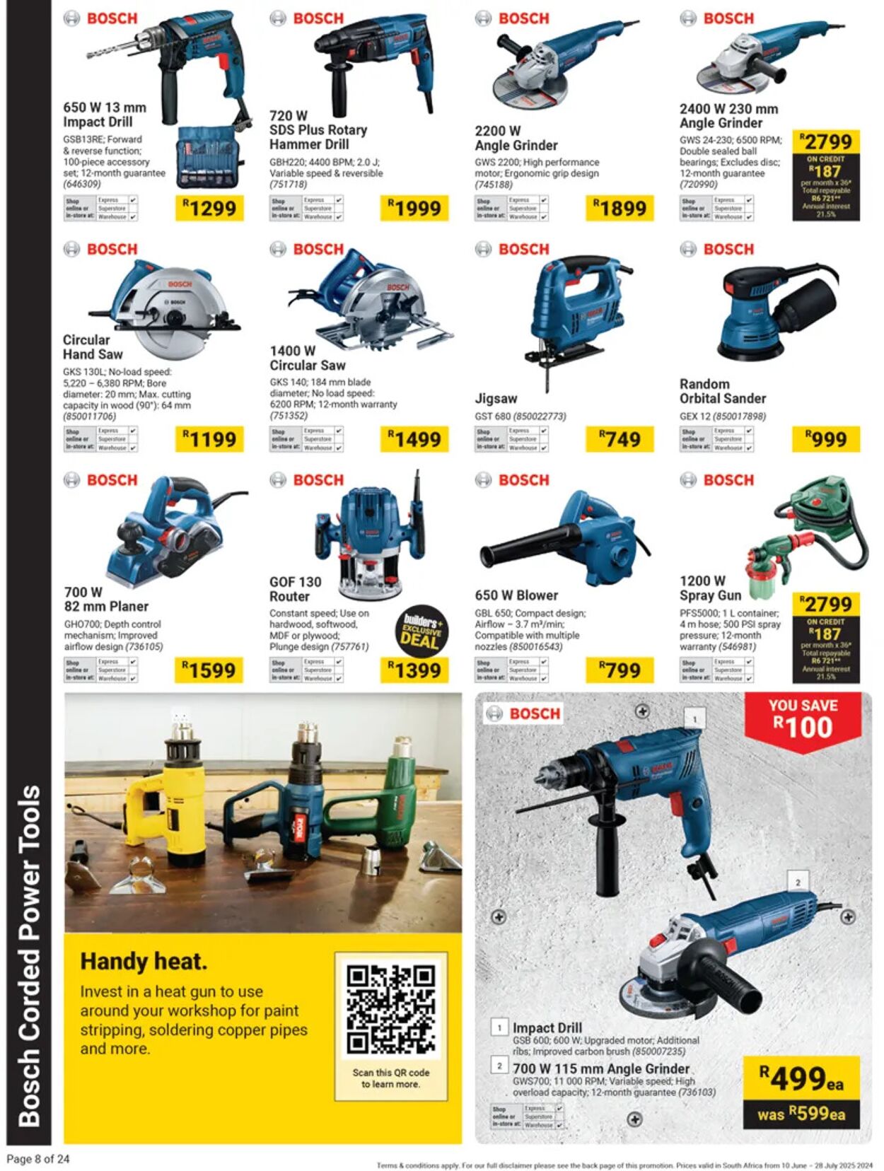 Special Builders Warehouse 10.06.2025 - 28.07.2025