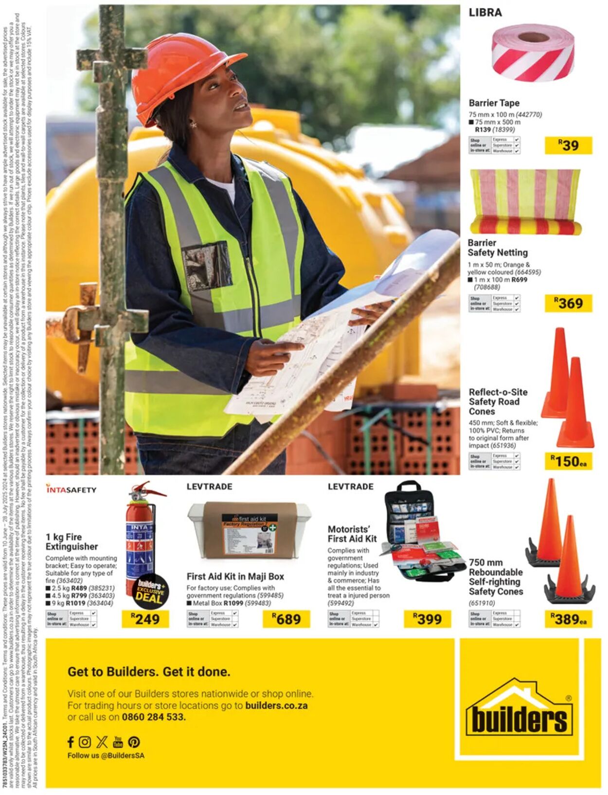 Special Builders Warehouse 10.06.2025 - 28.07.2025