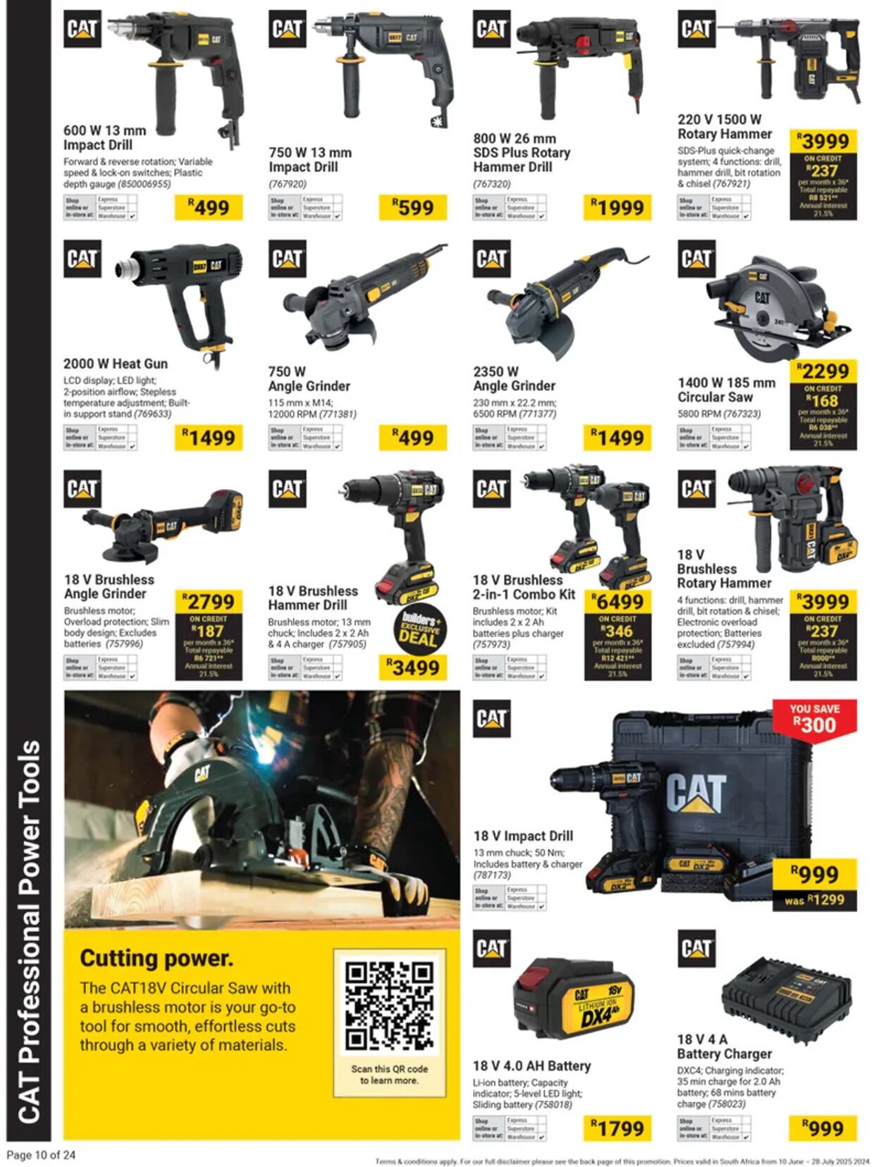 Special Builders Warehouse 10.06.2025 - 28.07.2025