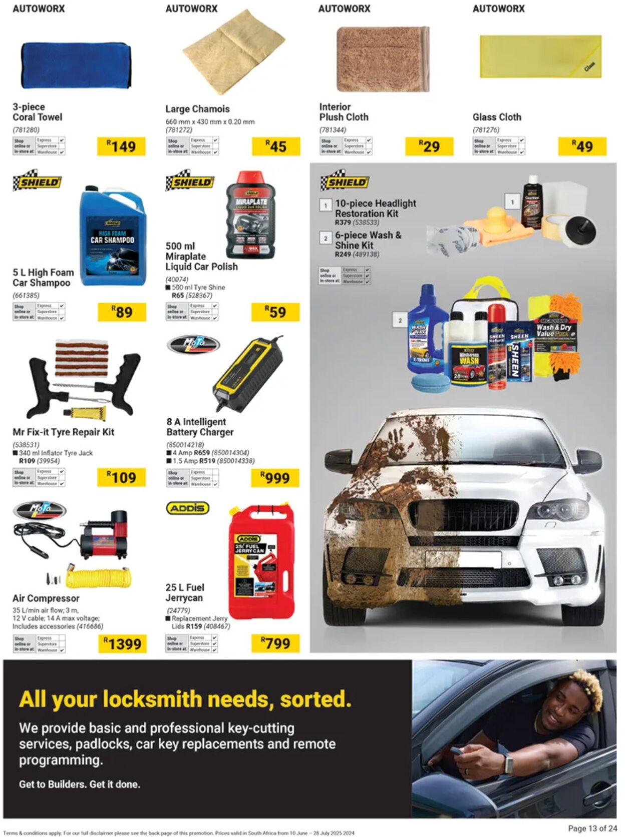 Special Builders Warehouse 10.06.2025 - 28.07.2025