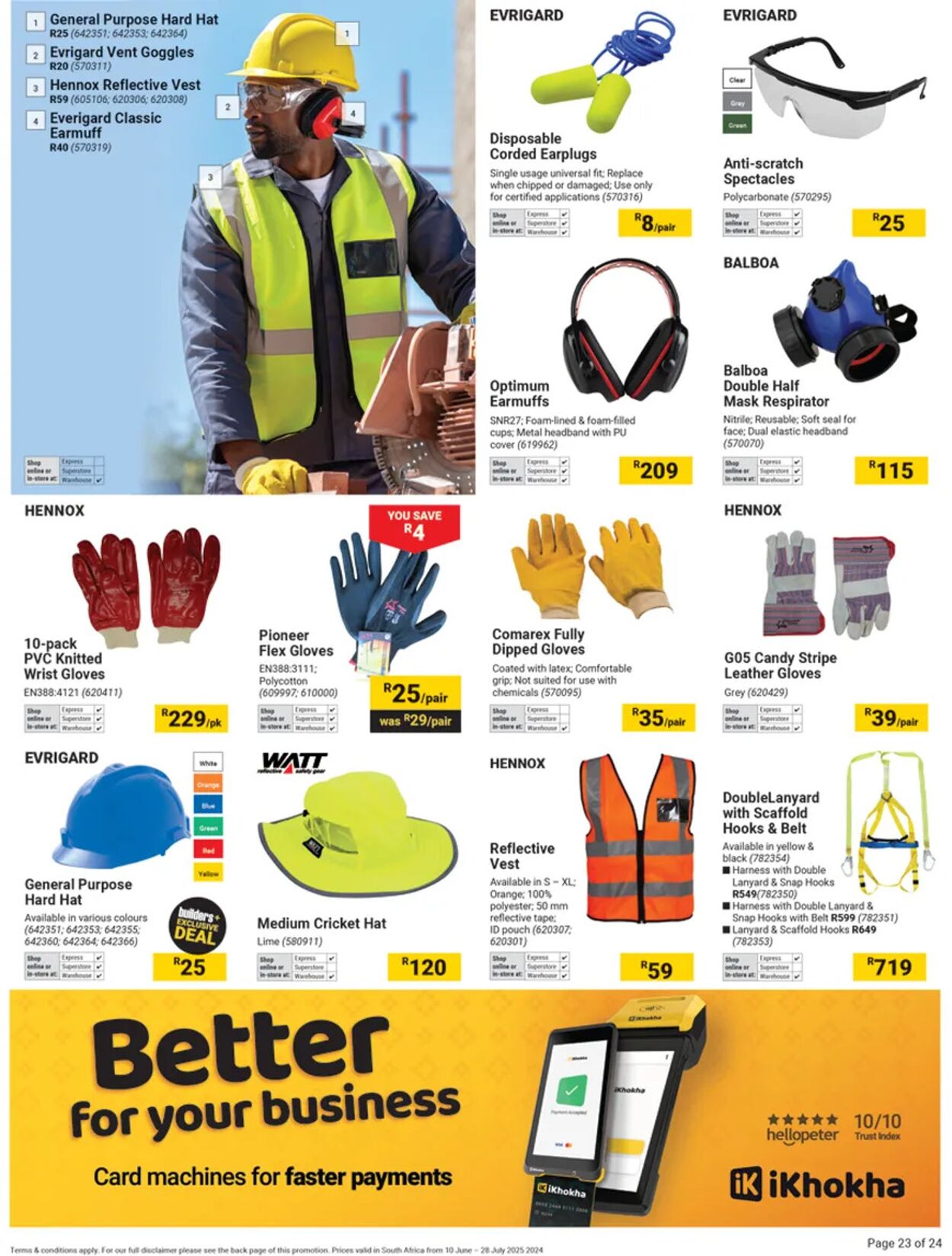 Special Builders Warehouse 10.06.2025 - 28.07.2025