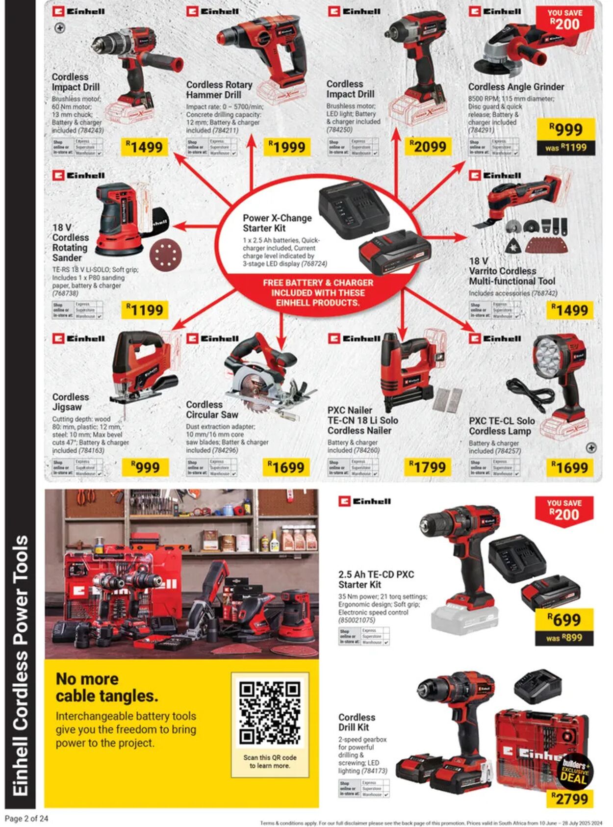 Special Builders Warehouse 10.06.2025 - 28.07.2025
