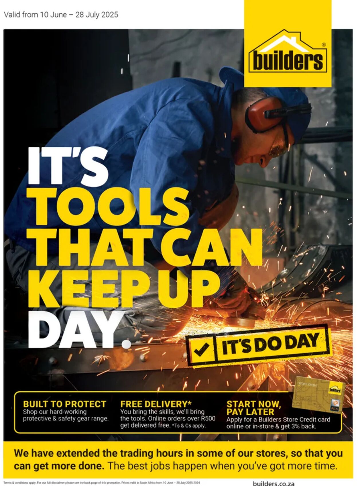 Special Builders Warehouse 10.06.2025 - 28.07.2025