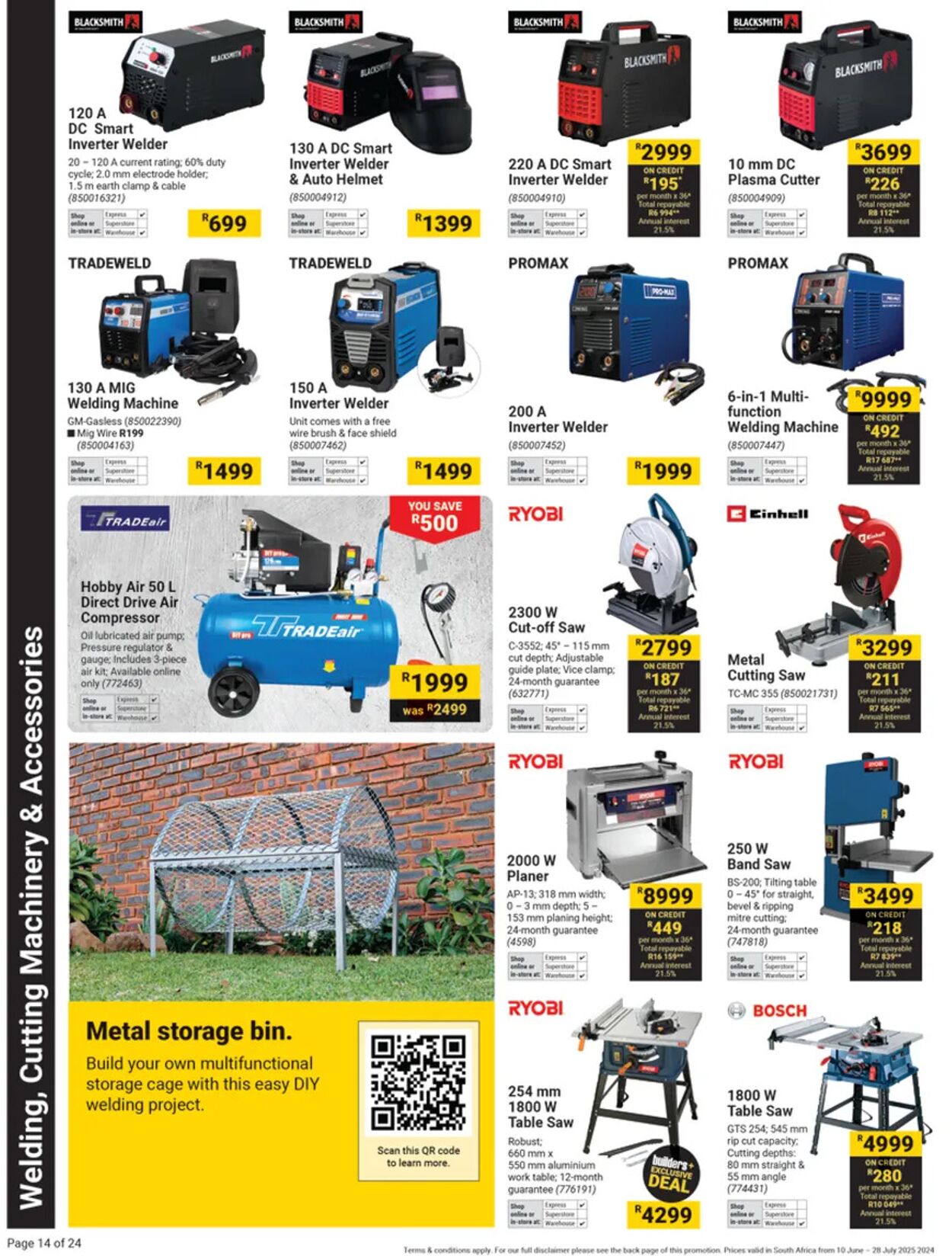 Special Builders Warehouse 10.06.2025 - 28.07.2025