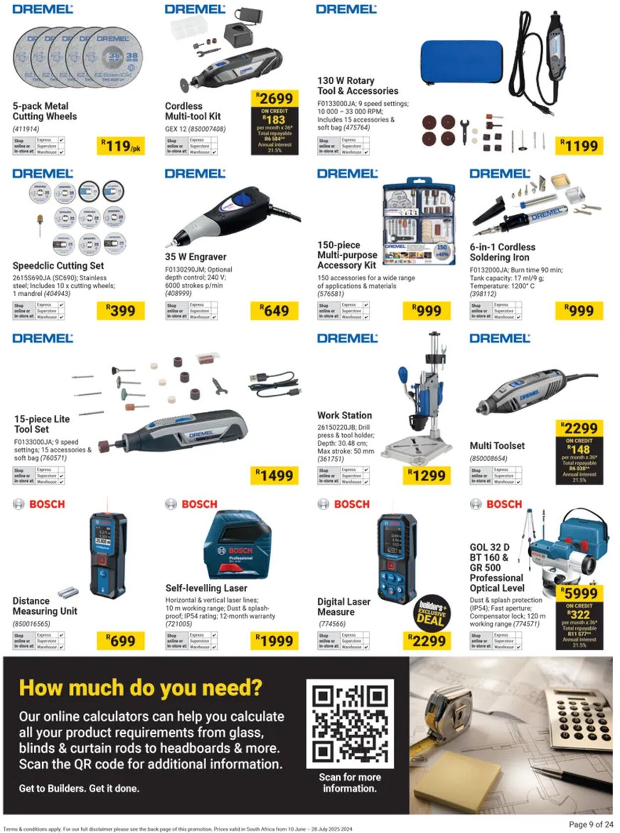Special Builders Warehouse 10.06.2025 - 28.07.2025
