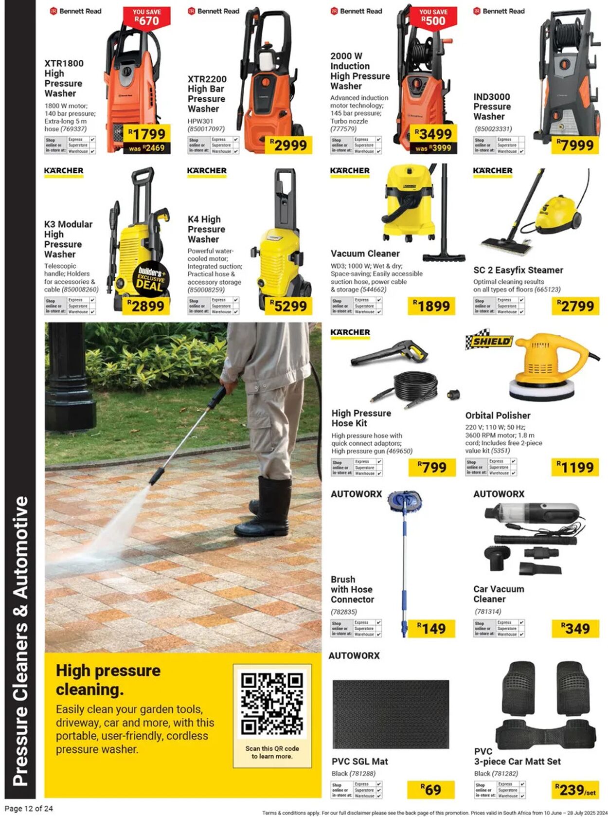 Special Builders Warehouse 10.06.2025 - 28.07.2025