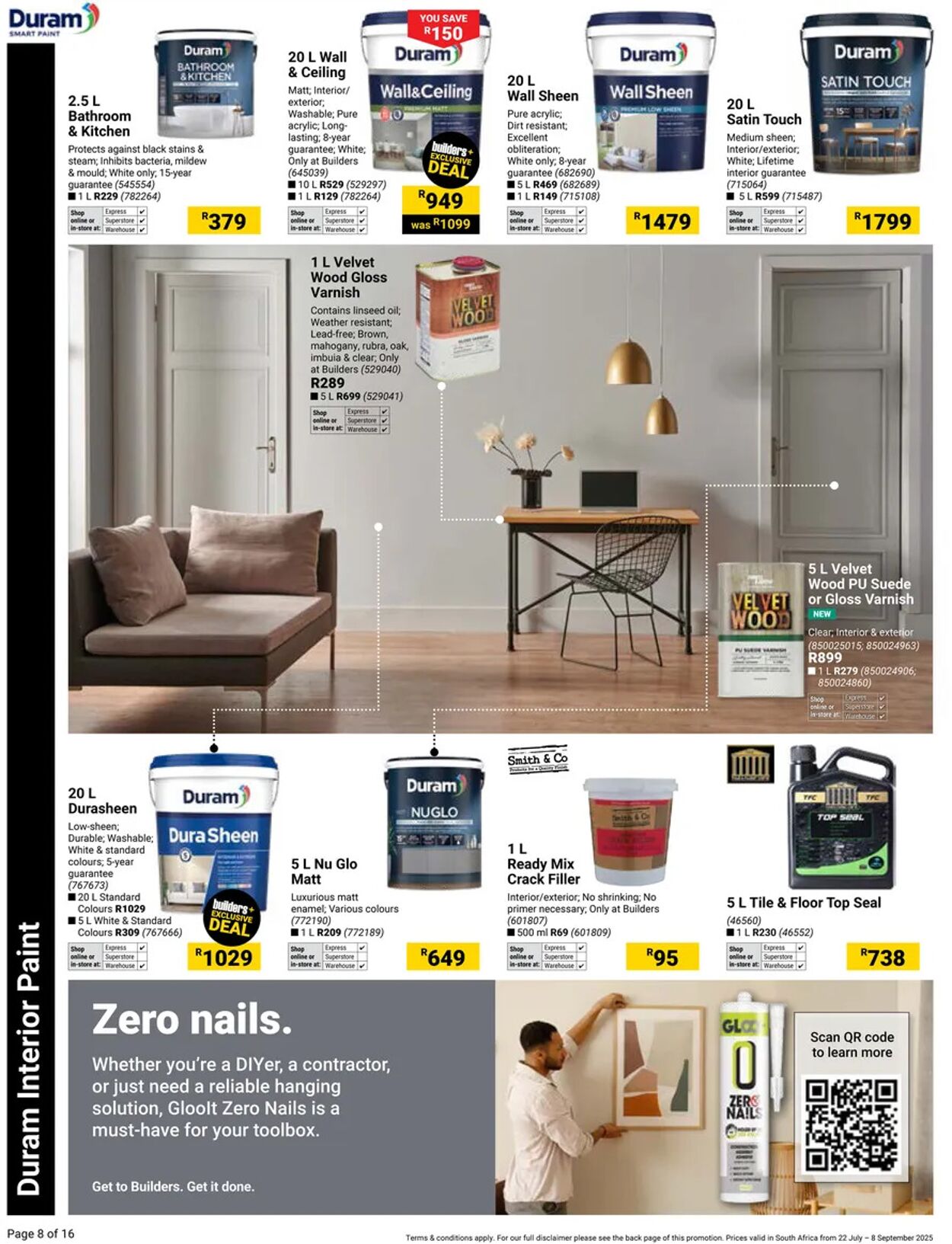 Special Builders Warehouse 22.07.2025 - 08.09.2025