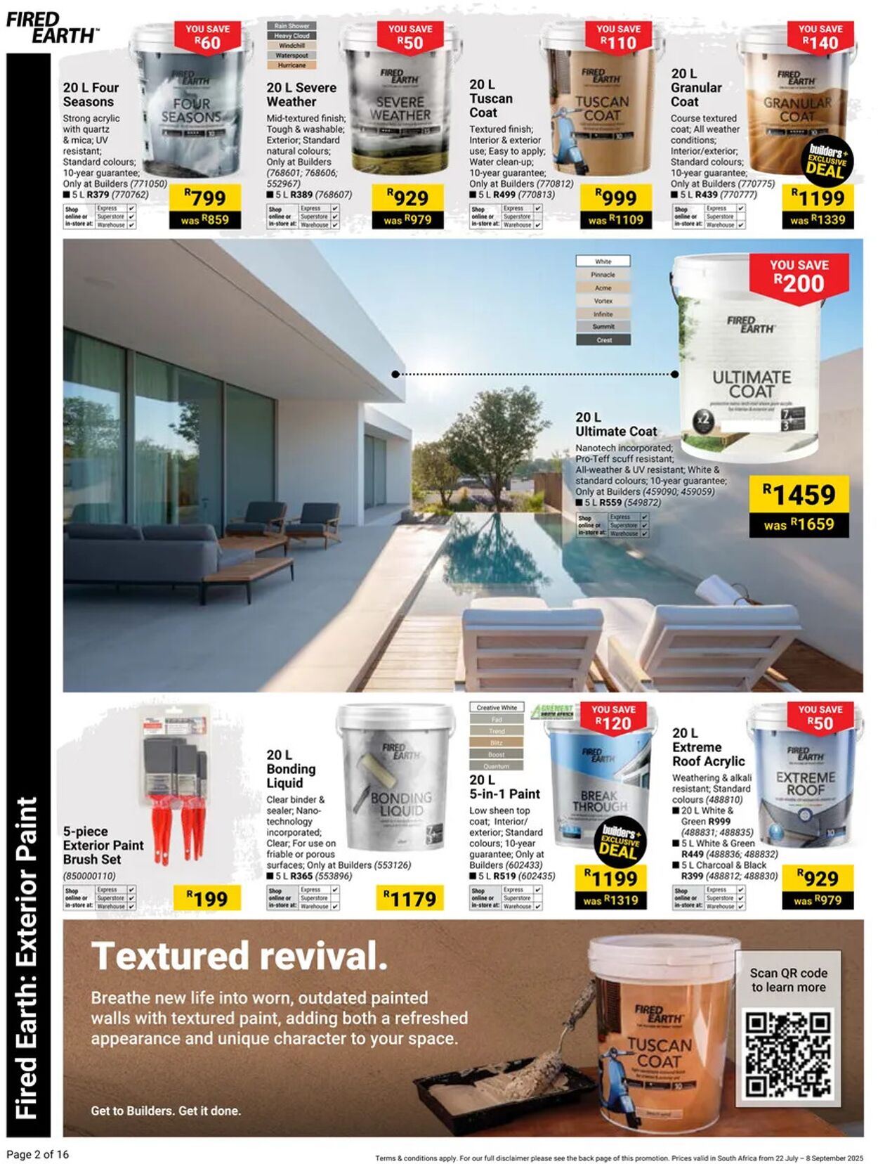Special Builders Warehouse 22.07.2025 - 08.09.2025