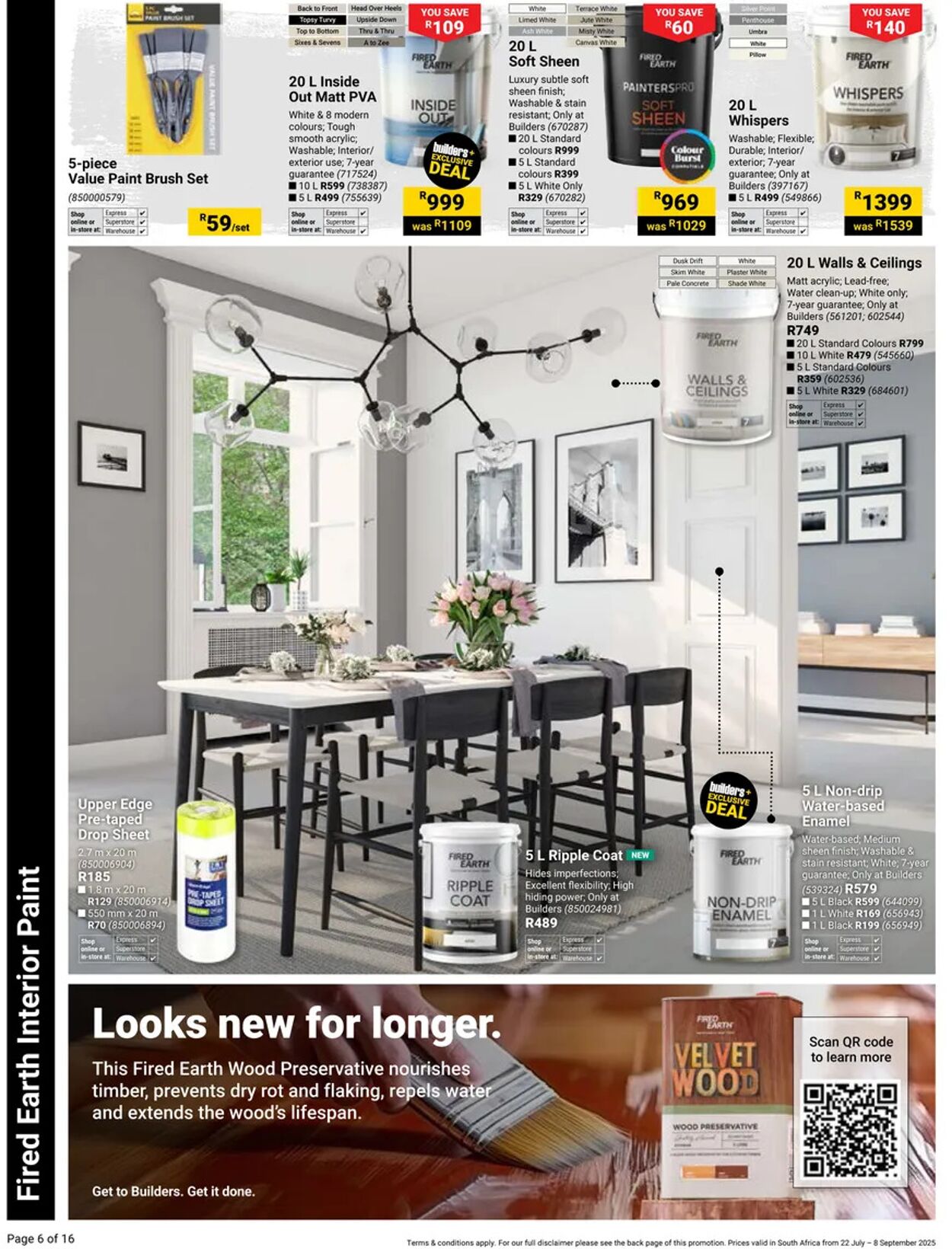 Special Builders Warehouse 22.07.2025 - 08.09.2025