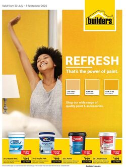 Special Builders Warehouse 22.07.2025 - 08.09.2025