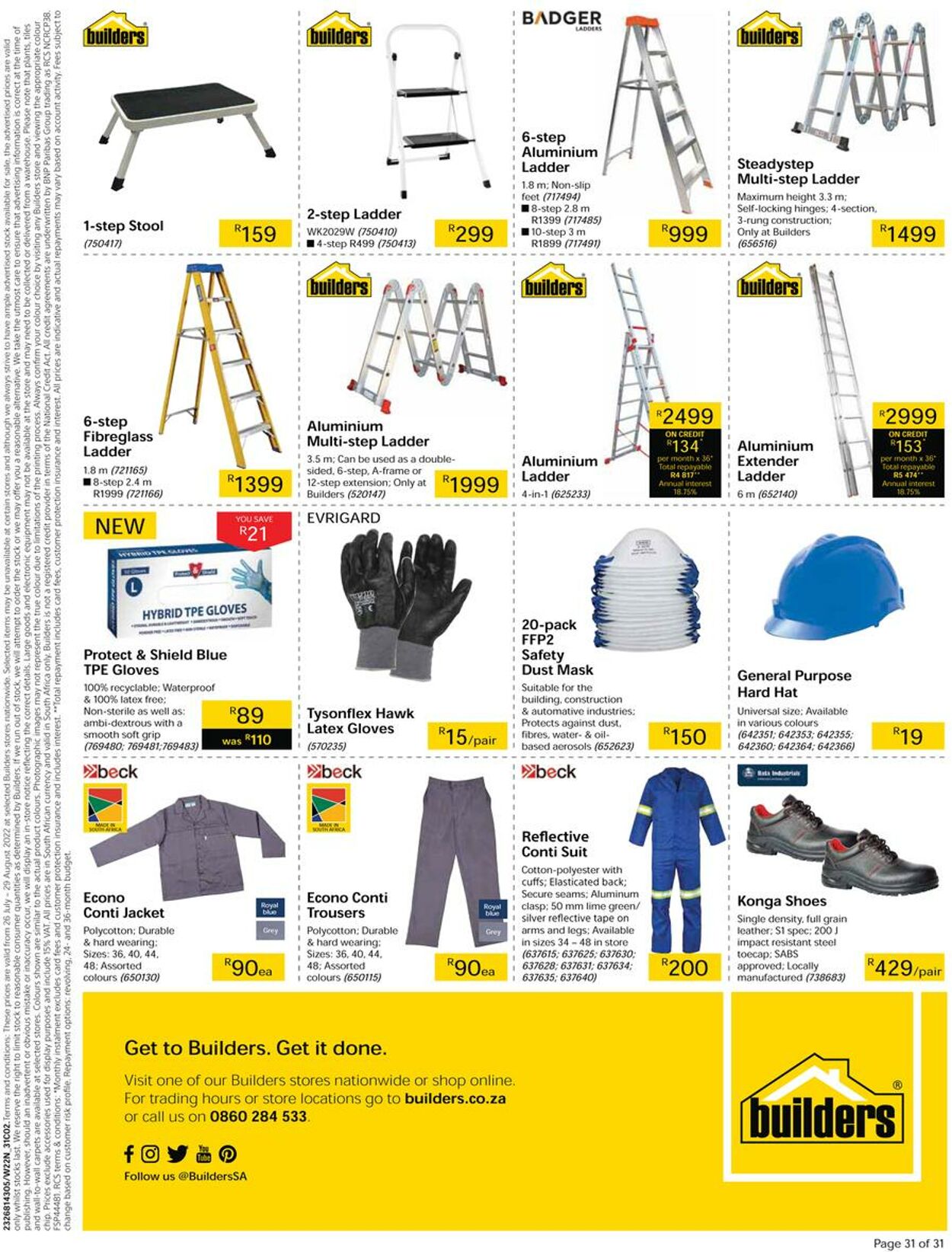 Special Builders Warehouse 26.07.2022 - 29.08.2022