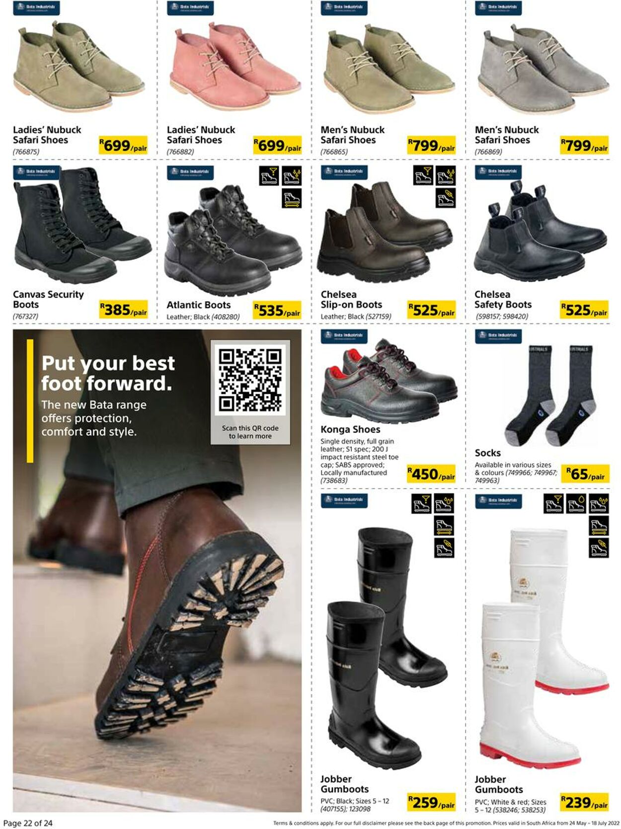 Safety boots cheap makro