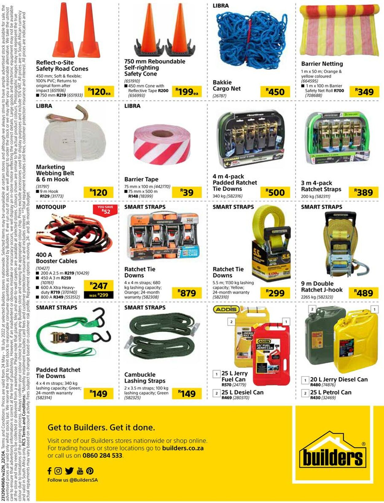 Special Builders Warehouse 24.05.2022 - 18.07.2022