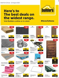 global.promotion Builders Warehouse 26.07.2022-22.08.2022