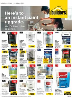 Special Builders Warehouse 26.07.2022-29.08.2022