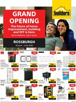 Special Builders Warehouse 30.06.2022-03.07.2022