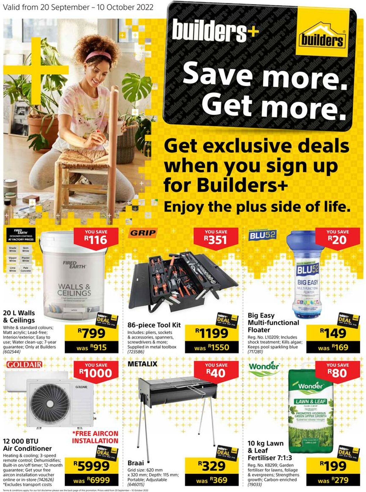 Special Builders Warehouse 20.12.2021-10.10.2022